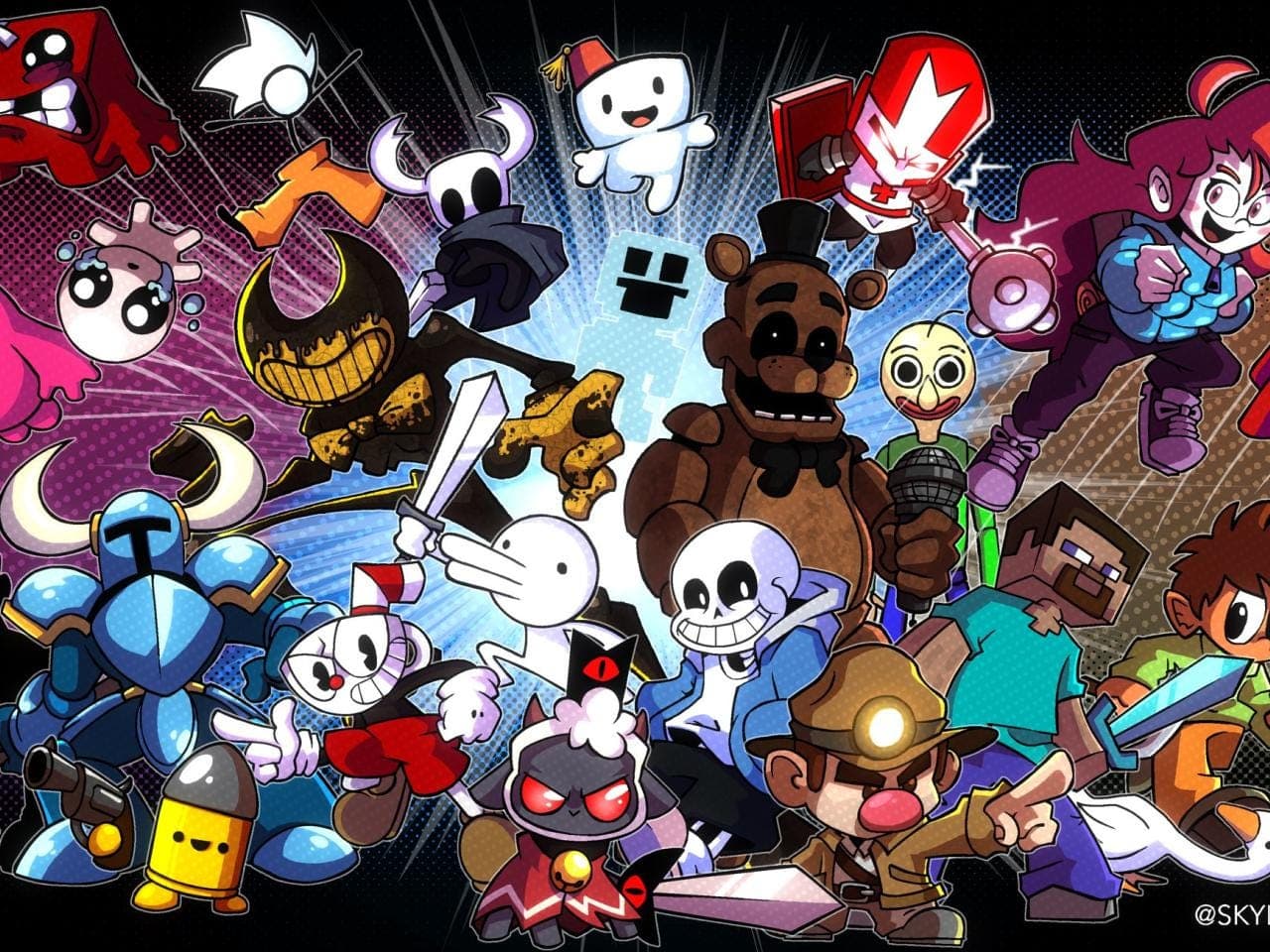 Early marketing feedback loop guiding game production before launch